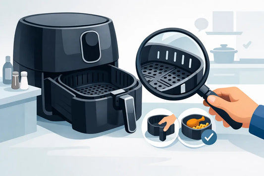 Air Fryer Basket Review: What to Check First