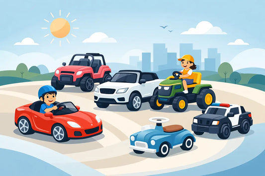 10 Best Ride On Toy Cars for Kids