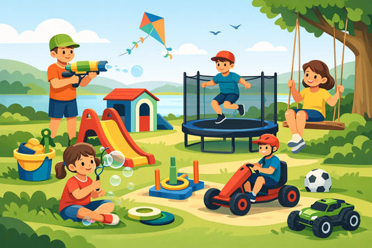 12 Best Outdoor Toys for Kids to Buy
