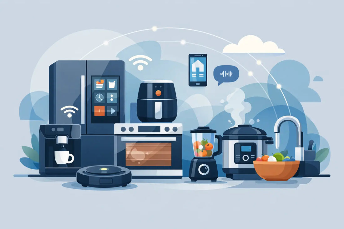 7 Smart Kitchen Appliance Trends to Watch