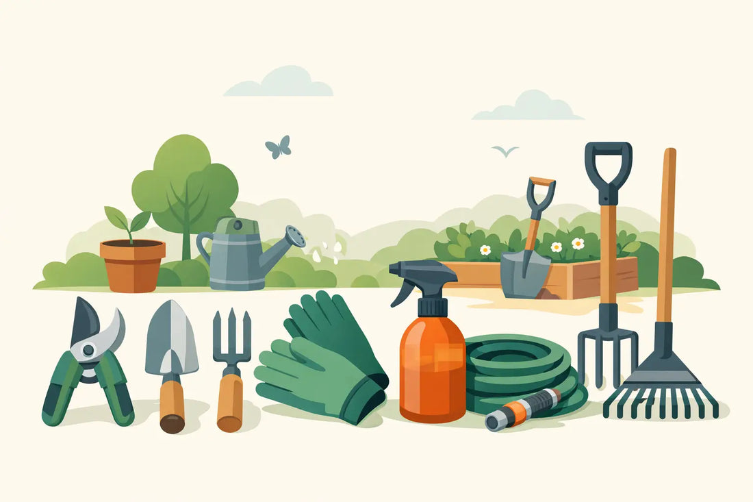 9 Garden Maintenance Tools for Beginners