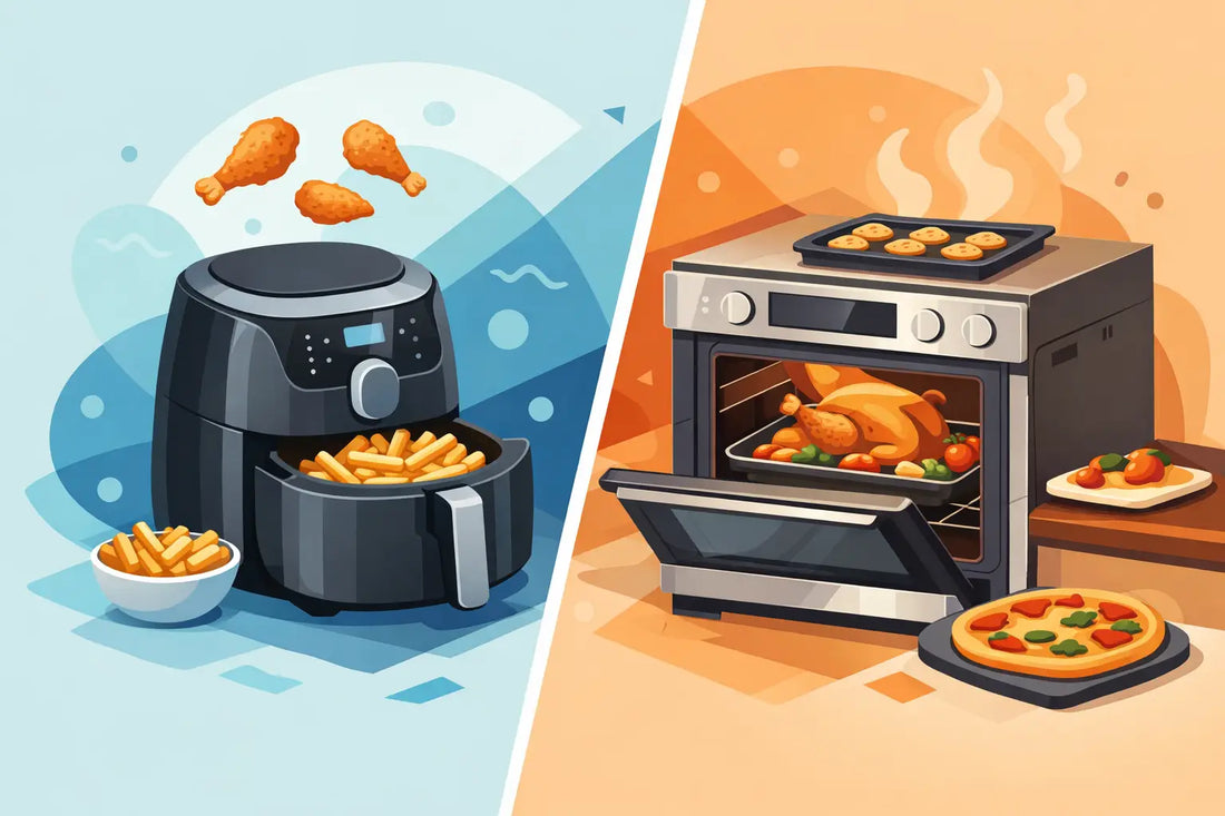 Air Fryer vs Oven: Which One Fits Best?