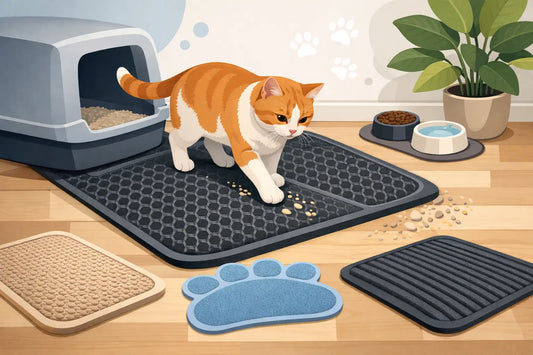 10 Best Cat Litter Mats for Cleaner Floors