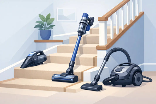 What Vacuum for Stairs Works Best?