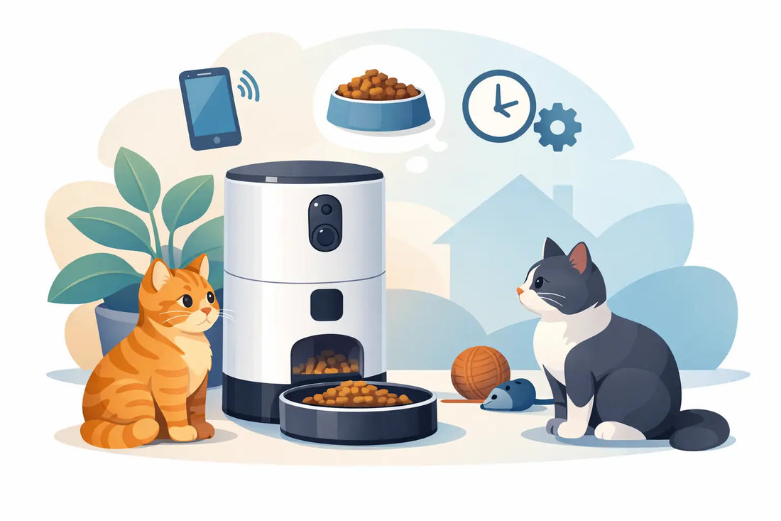 Automatic Pet Feeder for Cats: What to Buy