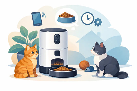 Automatic Pet Feeder for Cats: What to Buy