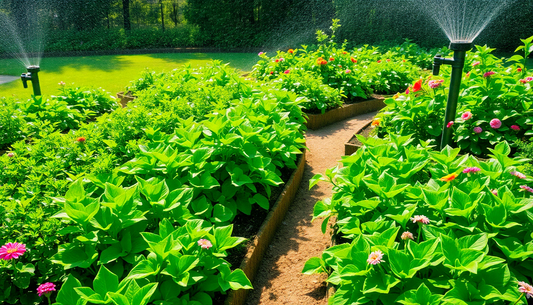 Transform Your Garden with Smart Irrigation Systems