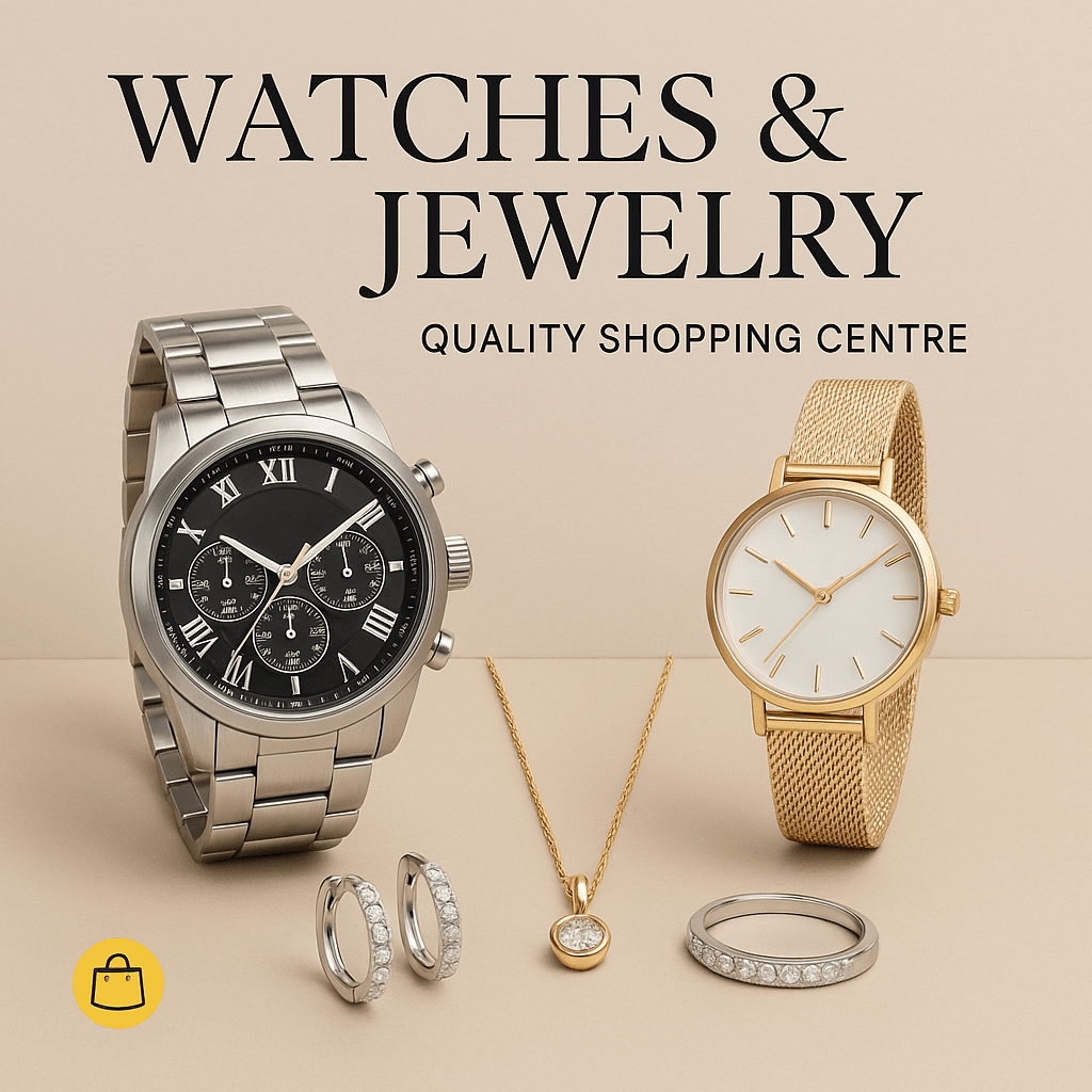 Watches & Jewelry - Quality Shopping Centre