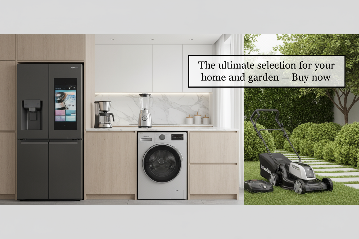 Home&Garden - Quality Shopping Centre