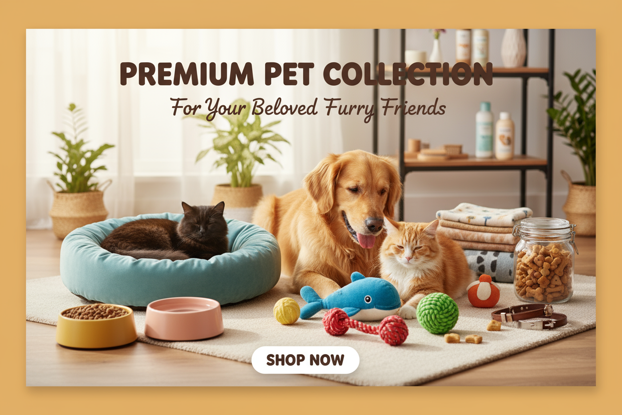Pets - Quality Shopping Centre