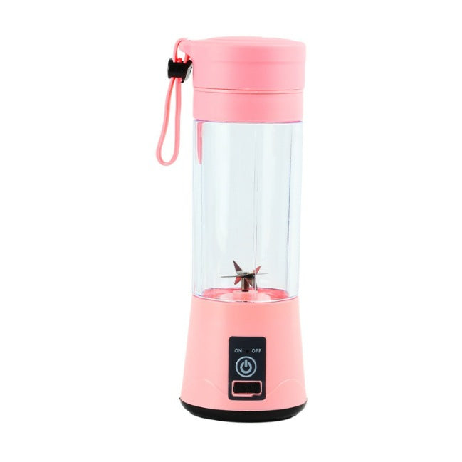 Draagbare draadloze USB-oplaadbare sapbeker, multifunctionele mini-blender