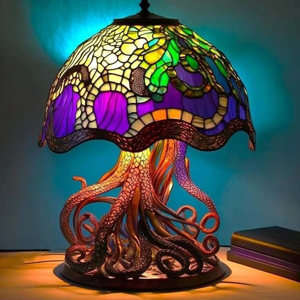 Teckel Lamp - Bigfoot Lamp Hars Standbeeld LED Decoratieve Verlichting