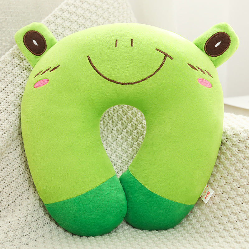 U-shaped Neck Pillow Travel Car Portable Office Nap Pillow for Neck Support