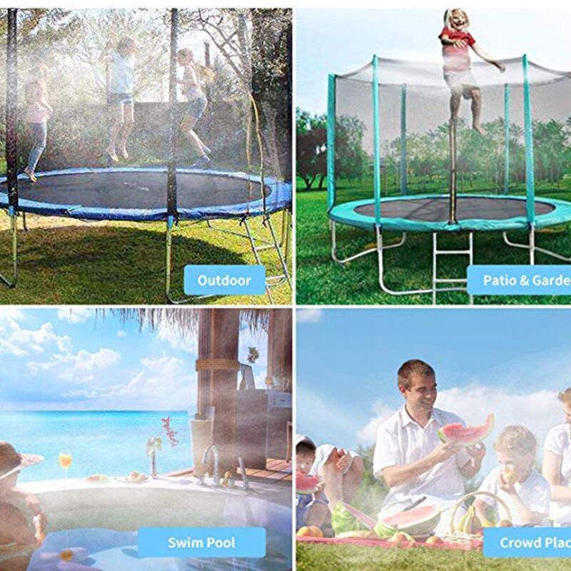 Trampolinesproeier - Tuinkoelingsmiddel
