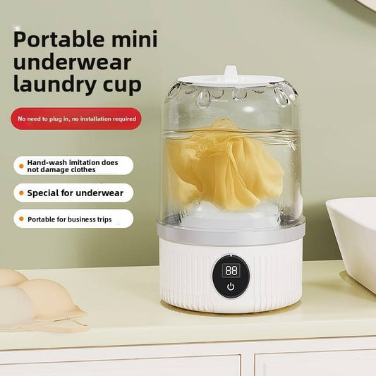 Mini Underwear Washing Machine Small Wireless Portable