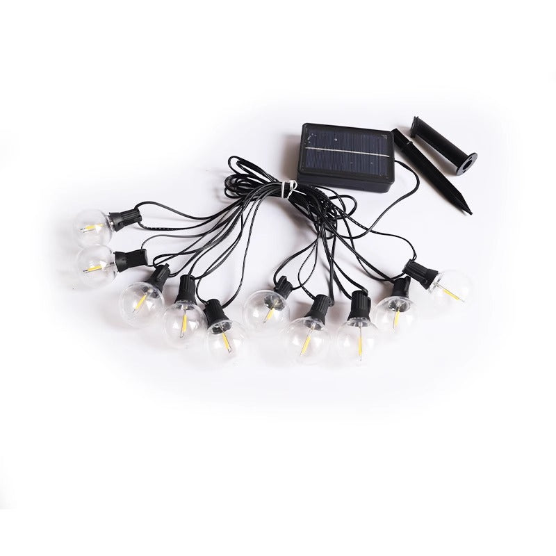 Guirlande lumineuse solaire d'extérieur étanche pour camping G40