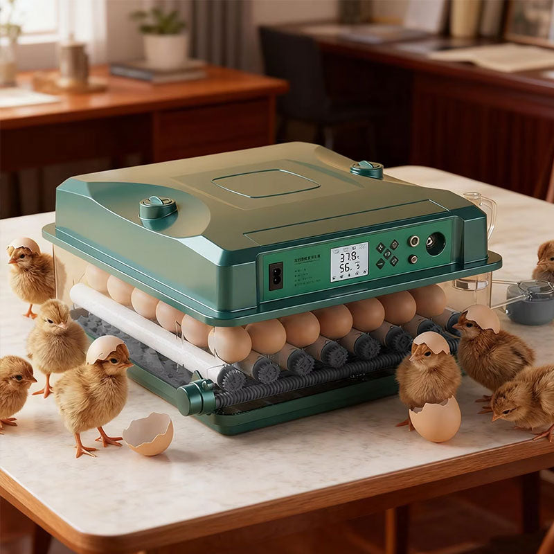 Automatic 24 To 36 Egg Incubator With Auto Turner And Temp Control