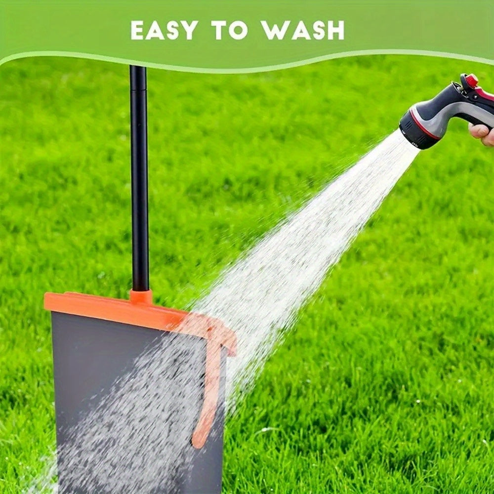 Pet Poop Picker with Trash Can Rake for Large/Small/Medium Dogs – Ideal for Grass, Dirt, Gravel, and Lawn - Quality Shopping Centre