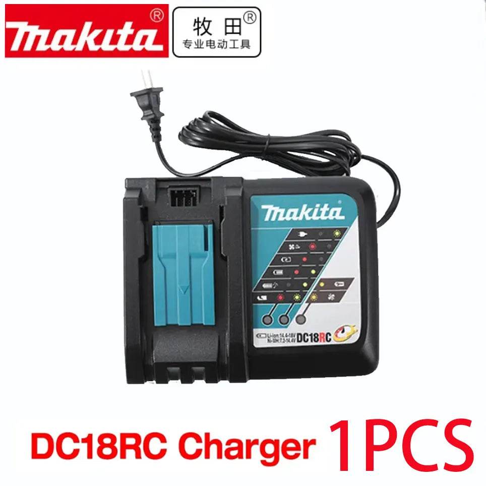 100%Original Makita 18V Rechargeable Power Tool Battery, Replaceable LED Lithium-ion, 6.0 Ah 18V LXT BL1860B BL1860BL1850 BL1830 - Quality Shopping Centre