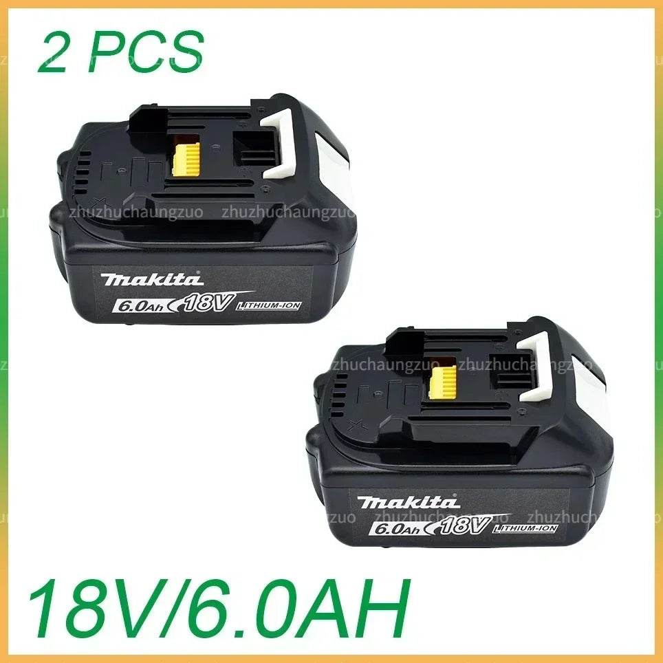 100% Original Makita 6.0Ah 18V Li-ion Battery Charger DC18RF BL1840 BL1830 BL1430BL1440 DC18RC Charging Tool With USB Port - Quality Shopping Centre