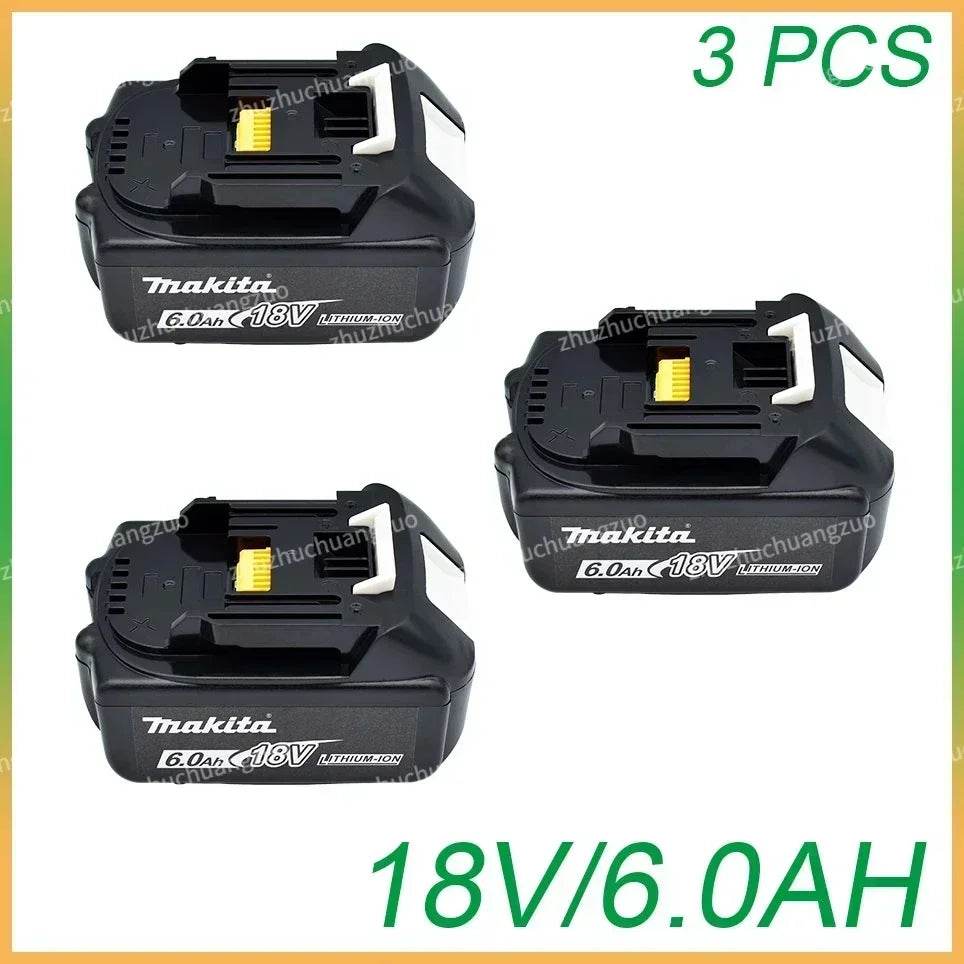 100% Original Makita 6.0Ah 18V Li-ion Battery Charger DC18RF BL1840 BL1830 BL1430BL1440 DC18RC Charging Tool With USB Port - Quality Shopping Centre