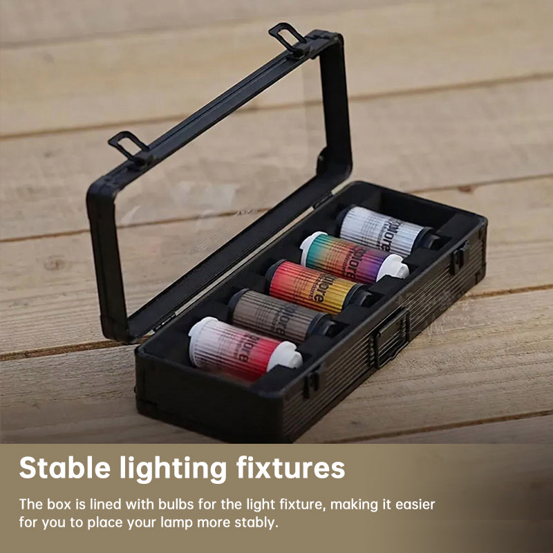 Aluminium opberg- en displaykoffer voor 38 KT / 38 Explore – Lichtgewicht beschermende organizer (lamp niet inbegrepen)