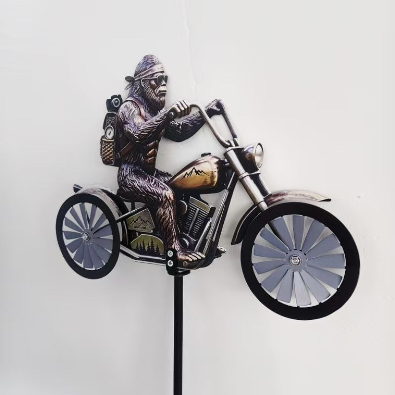 Metalen windmolen Pilot Snoopy voor in de tuin, tuindecoratie voor buiten