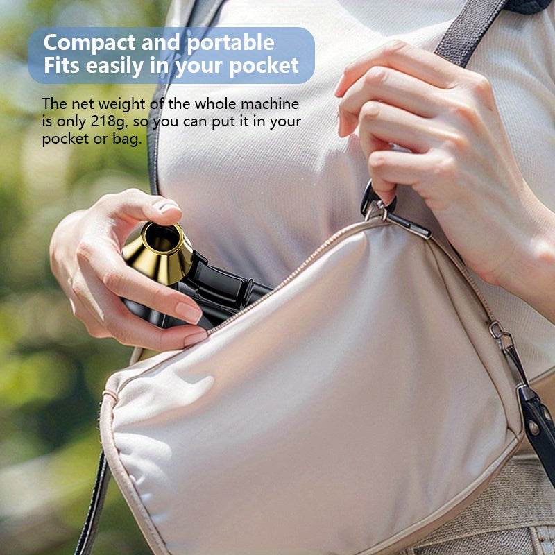 1pc Portable Turbine Violent Fan-130000 RPM, Handheld Super Powerful Snow Remover, BBQ Charcoal Starter, Suitable for Keyboard, Chassis, Outdoor, Car Interior - Quality Shopping Centre