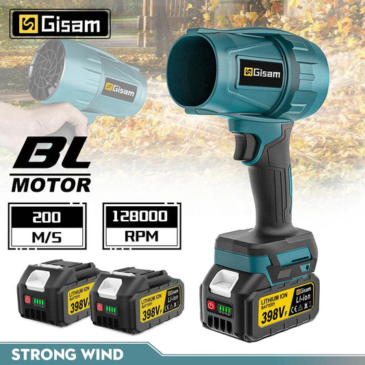 200M/S Brushless Turbo Violent Blower Car Dryer Tool for Makita 18V Battery - Quality Shopping Centre