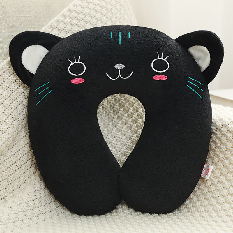 U-shaped Neck Pillow Travel Car Portable Office Nap Pillow for Neck Support