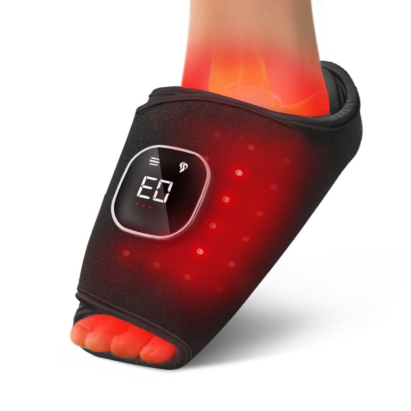 Chaussures de thérapie par la lumière rouge avec recharge sans fil