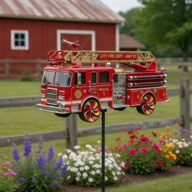 Metalen windmolen Pilot Snoopy voor in de tuin, tuindecoratie voor buiten