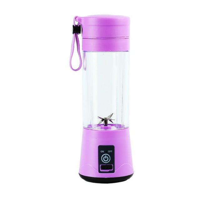 Draagbare draadloze USB-oplaadbare sapbeker, multifunctionele mini-blender