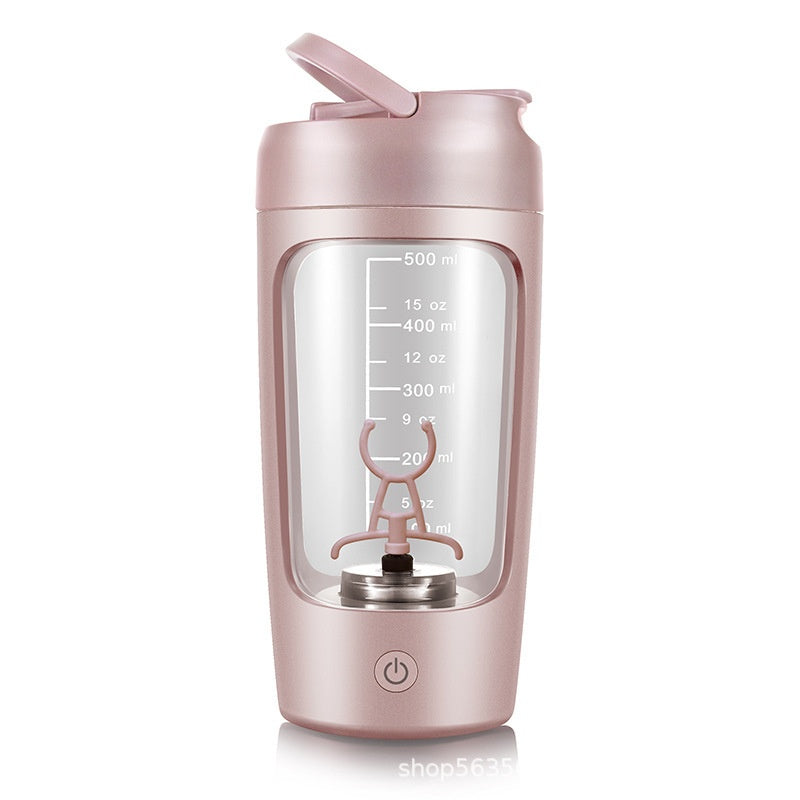 Fully automatic electric shaking cup large capacity mixing cup rechargeable model