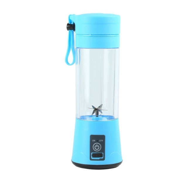 Draagbare draadloze USB-oplaadbare sapbeker, multifunctionele mini-blender