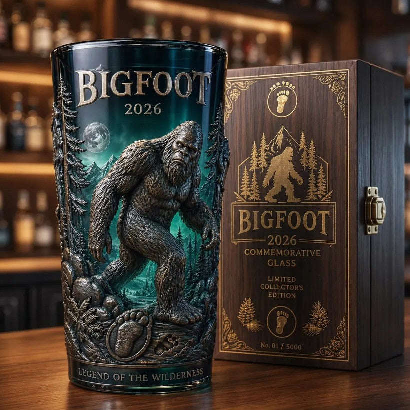 Gekleurde glazen bierfles