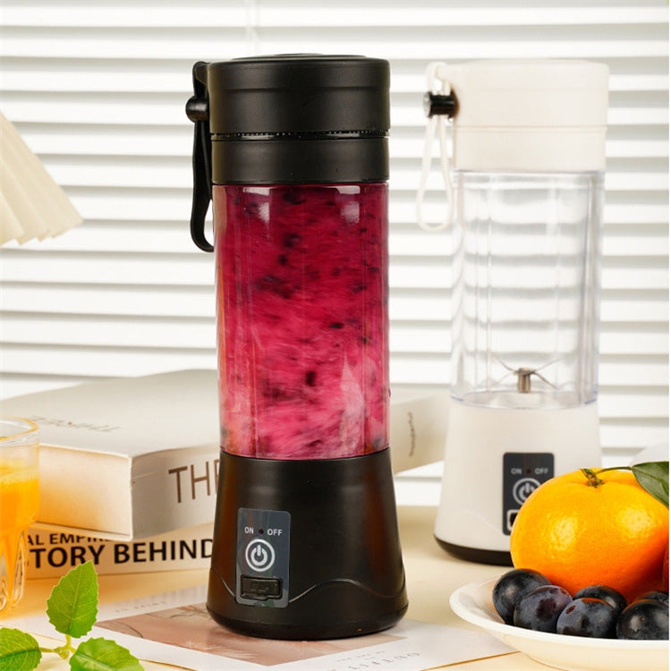 Draagbare draadloze USB-oplaadbare sapbeker, multifunctionele mini-blender