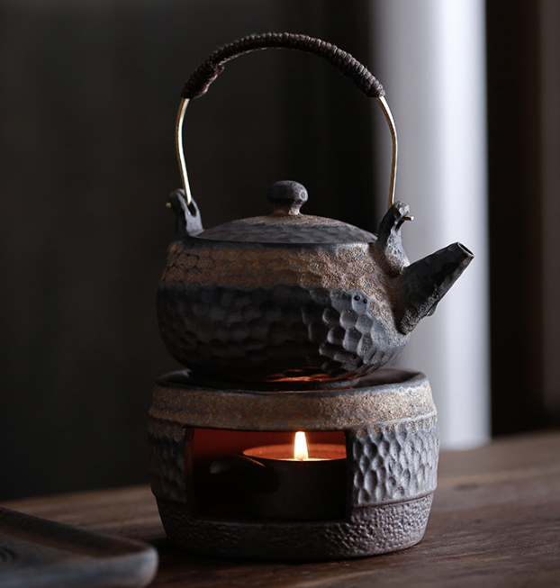 Keramische theeketel Kung Fu theeset theewarmhoudset