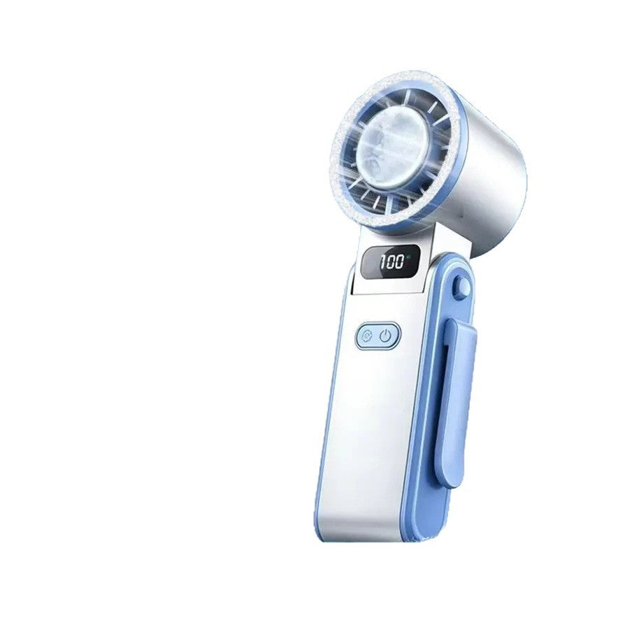 Handheld hogesnelheidsventilator voor ijskoeling