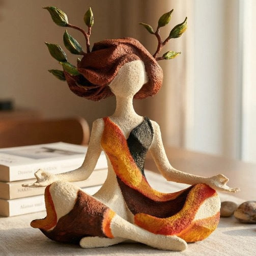 Beeldje Inner Harmony van hars