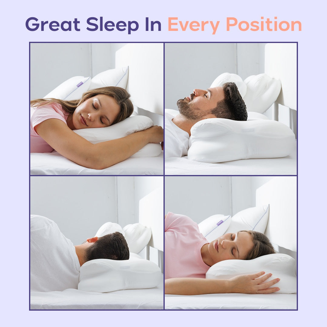 Cloud Pillow Memory Cotton Pillow Side Sleeping Pillow Core Children's Pillow Memory Cotton