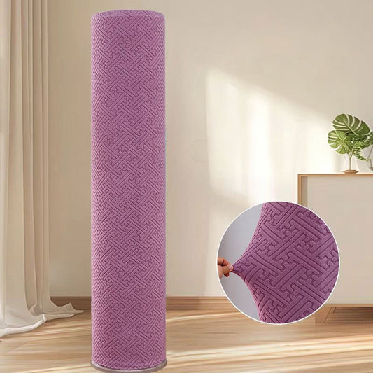 Minimalist Standing Air Conditioner Dust Cover - Cylinder Shape, High Elasticity, Universal Fit for 3P Large Size Floor Units