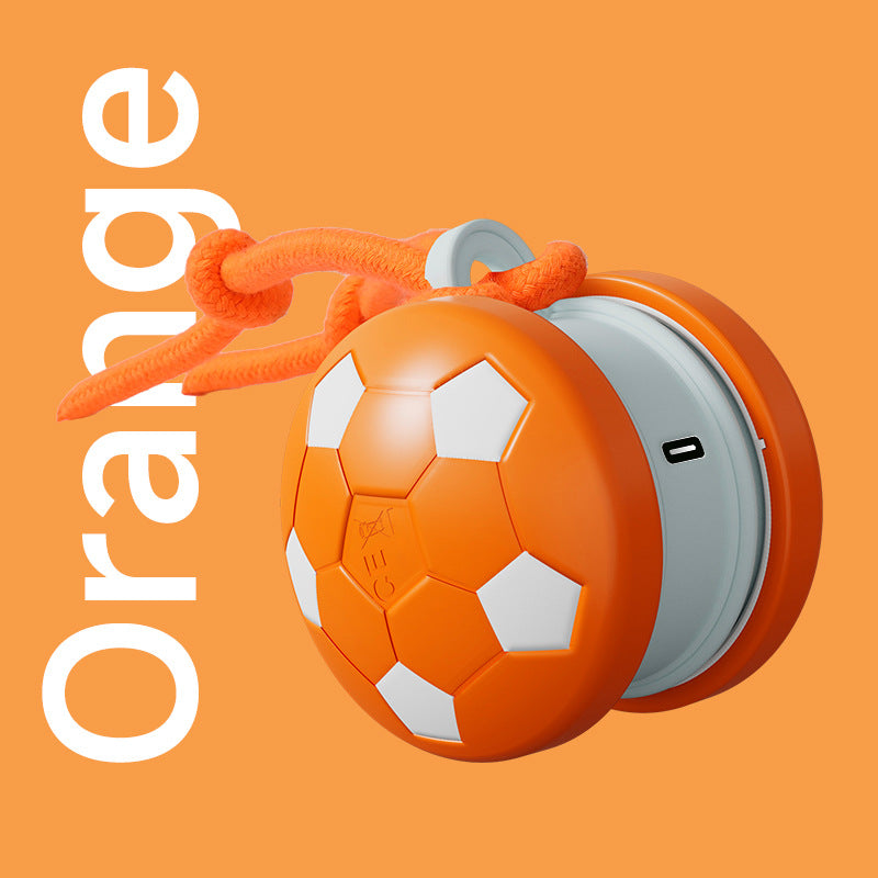 Smart Rolling Ball Dog Toy World Cup Edition Interactive Blue Orange