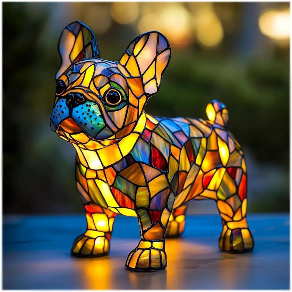 Teckel Lamp - Bigfoot Lamp Hars Standbeeld LED Decoratieve Verlichting