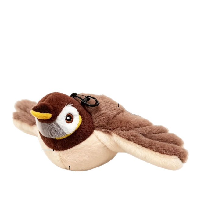 Sparrow Electric Cat Toy, Interactive Pet Toy for Cats and Dogs