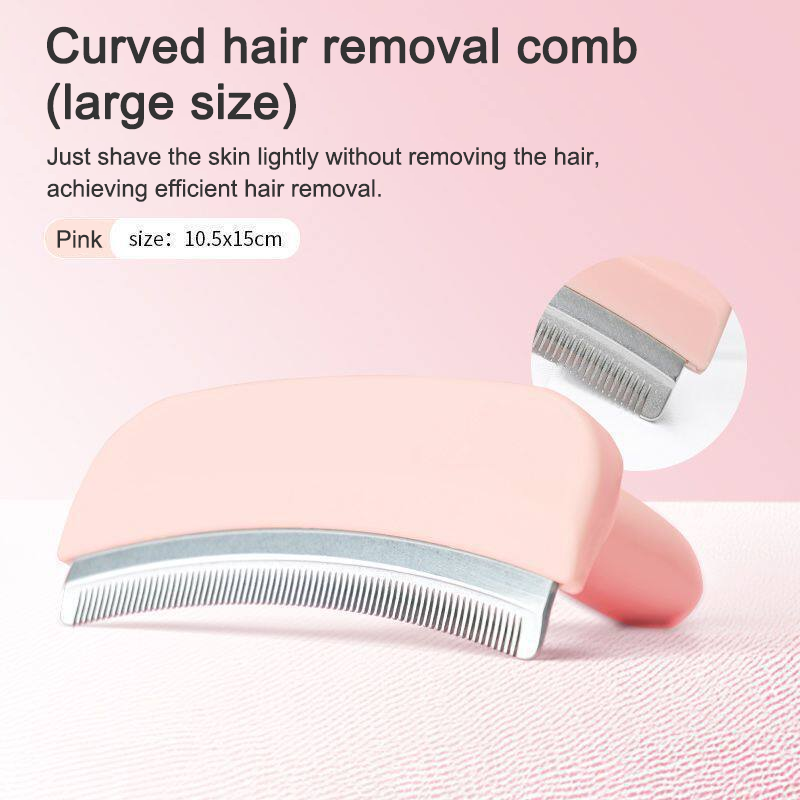 Large Cat Comb For Removing Loose Hair And Pet Undercoat Grooming Brush