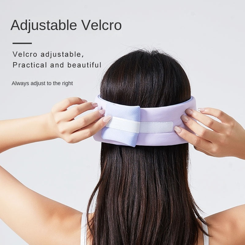 Slaapmasker voor volledige verduistering, kantoor, reizen en dutjes, alles-in-één oogbescherming