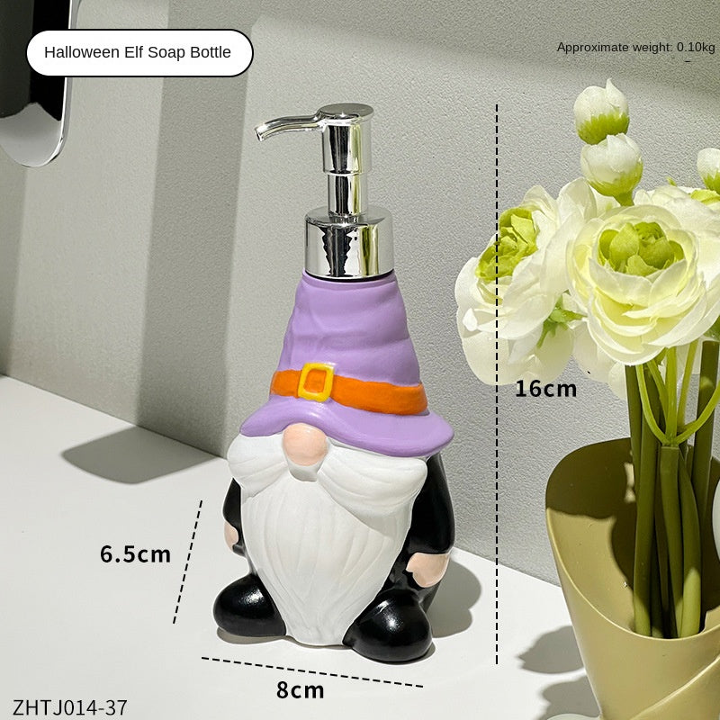 Knijpfles voor vloeibare zeep, lotiondispenser, douchegel- en handzeep-pompflacon voor badkamer en huishoudelijk gebruik