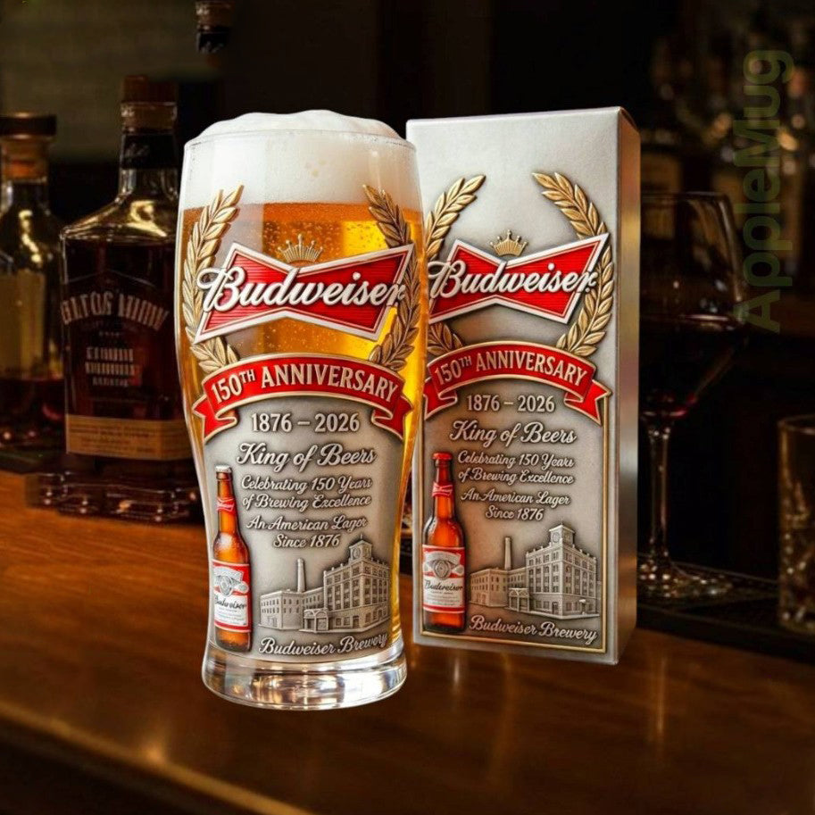 Gekleurde glazen bierfles