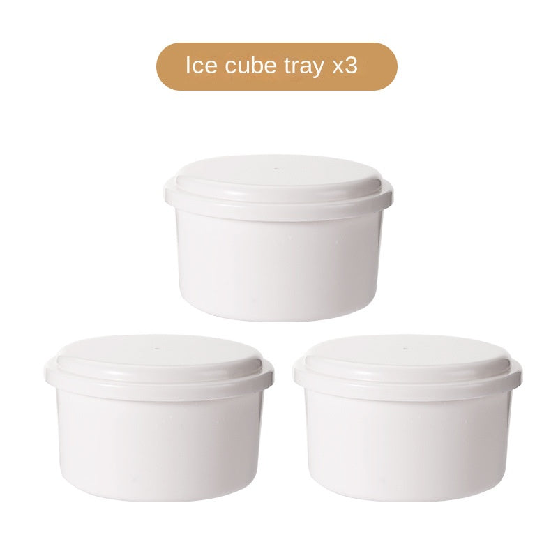 Handmatige ijscrusher voor thuisgebruik, kleine schaafijsmachine, ijsschaaf, handmatige ijsvergruizer, draagbare machine voor schaafijs voor straatverkoop